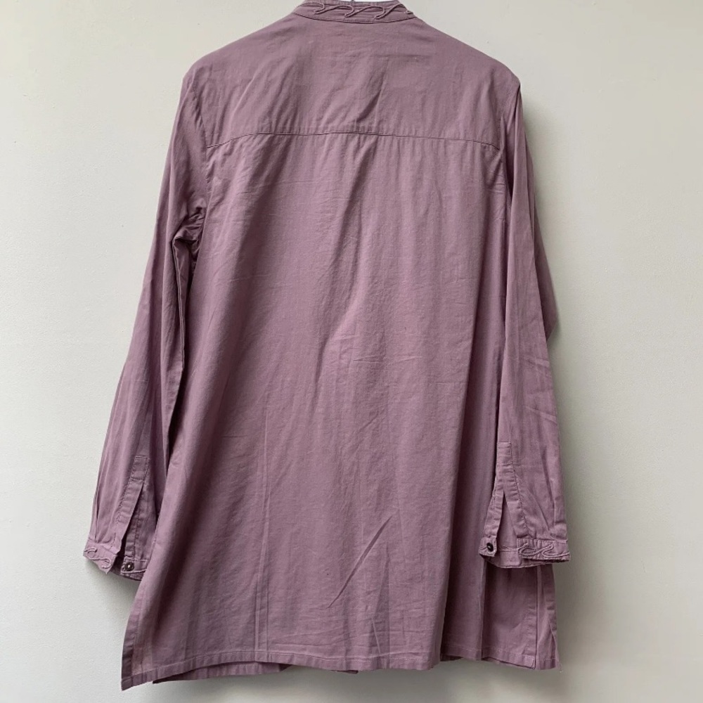 East pure cotton shirt size uk 8 long sleeves quilted - Picture 2 of 11